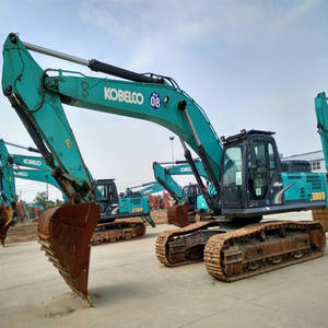Excavatrice sur chenilles Kobelco SK380 Midi avec moteur efficace, excavatrice Midi en vente chaude, d'occasion SK210 SK250 SK260 SK330 etc. - Product Image 3