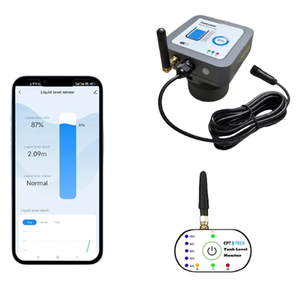 Capteur intelligent IoT EPTTECH TLC2404P-Lora, Lora et WiFi, instrument de <span class=keywords><strong>mesure</strong></span> de niveau de liquide à ultrasons pour réservoirs <span class=keywords><strong>d</strong></span>'eau, <span class=keywords><strong>d</strong></span>'huile, de carburant et silos - Product Image 3