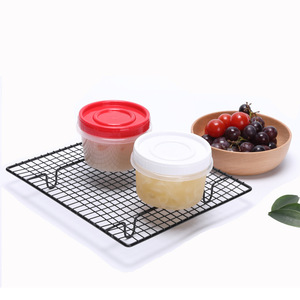 Taye Plus <b>Plastic</b> Twist Top Soup <b>Cup</b> 300ml 400ml 500ml 700ml Food Storage Container Round Takeout Bowl With Lid - Product Image 5