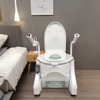 Chaise de toilette automatique UKOM pour personnes âgées