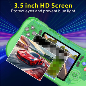 Console di Gioco Portatile Retrò con Schermo HD <span class=keywords><strong>a</strong></span> Colori da 3,5 Pollici, per Uno o Due Giocatori, Connessione TV - Product Image 3