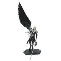 Figurine de collection Final Fantasy 7 Sephiroth en PVC, assemblée à la main, modèle de poupée de maternité