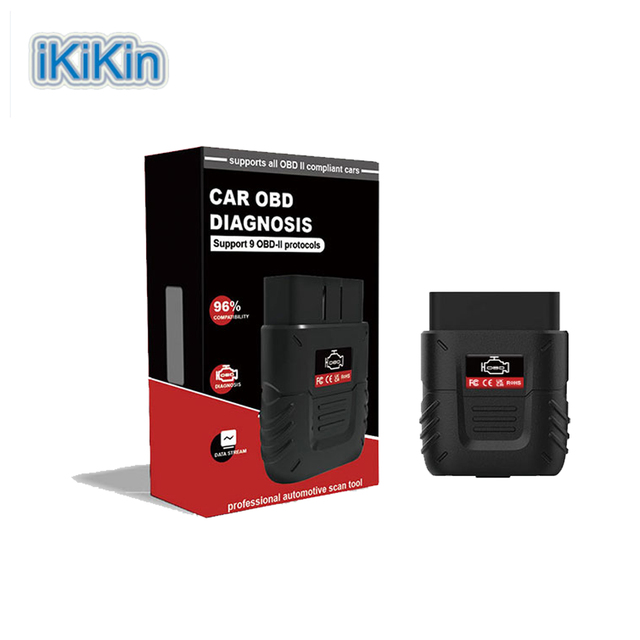NEW Full System V019 Code Reader Diagnostic Tool Bluetooth 4.0 Super Mini OBD2 Cruise Control Auto clear Fault Code Car Scanner