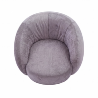 Canapé une place en mousse compressée, design moderne, écologique, durable, gain de place, confortable pour appartement, hôtel, villa, OEM