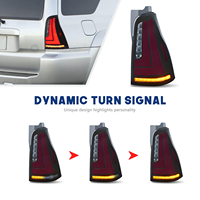 Luces Traseras LED para 4Runner 2006-2009 con Señal de Giro Secuencial