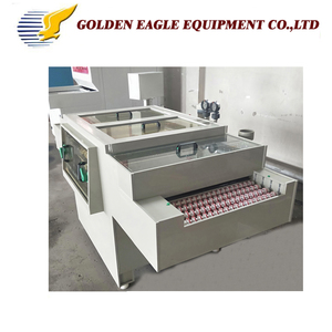 Double Spray <strong>Photo</strong> Chemical <strong>Etching</strong> Machine for Metal Nameplates Signs Industrial Equipment Golden Eagle Brand 1-Year 500kg - Product Image 4
