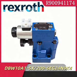 โซลินอยด์ไฮดรอลิกแบบรีลีฟรุ่นใหม่ R900941174 DBW10A1-5X/200-6EG24N9K4 NG10 มีสินค้าในสต็อก - Product Image 3