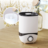 Vente en gros Ultrasons Aromathérapie Parfum Électronique Personnalisé Remplissage Supérieur Humidificateur d'eau et d'air Diffuseur d'arômes