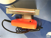 Machine de nettoyage d'angle de fenêtre en PVC/vinyle, outil électrique manuel de nettoyage d'angle UPVC pour le nettoyage des fenêtres