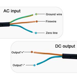 100w עמיד למים IP67 גבוהה מתח 220V אספקת חשמל 5v 12v 15v 24v שנאי LED נהג מיתוג אספקת חשמל - Product Image 4
