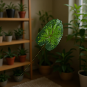 Foglie artificiali MNJ Simulation Leaf, confezione da 12 pezzi, foglie decorative per decorazioni domestiche e giardini. - Product Image 2