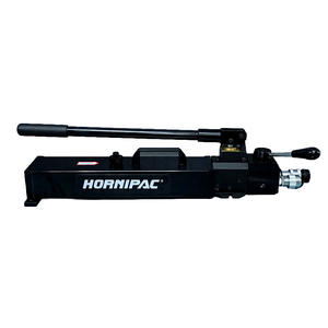 Pompe manuelle hydraulique à haute pression en acier allié HPD2300A à <span class=keywords><strong>double</strong></span> <span class=keywords><strong>action</strong></span> à deux vitesses en gros - Product Image 2
