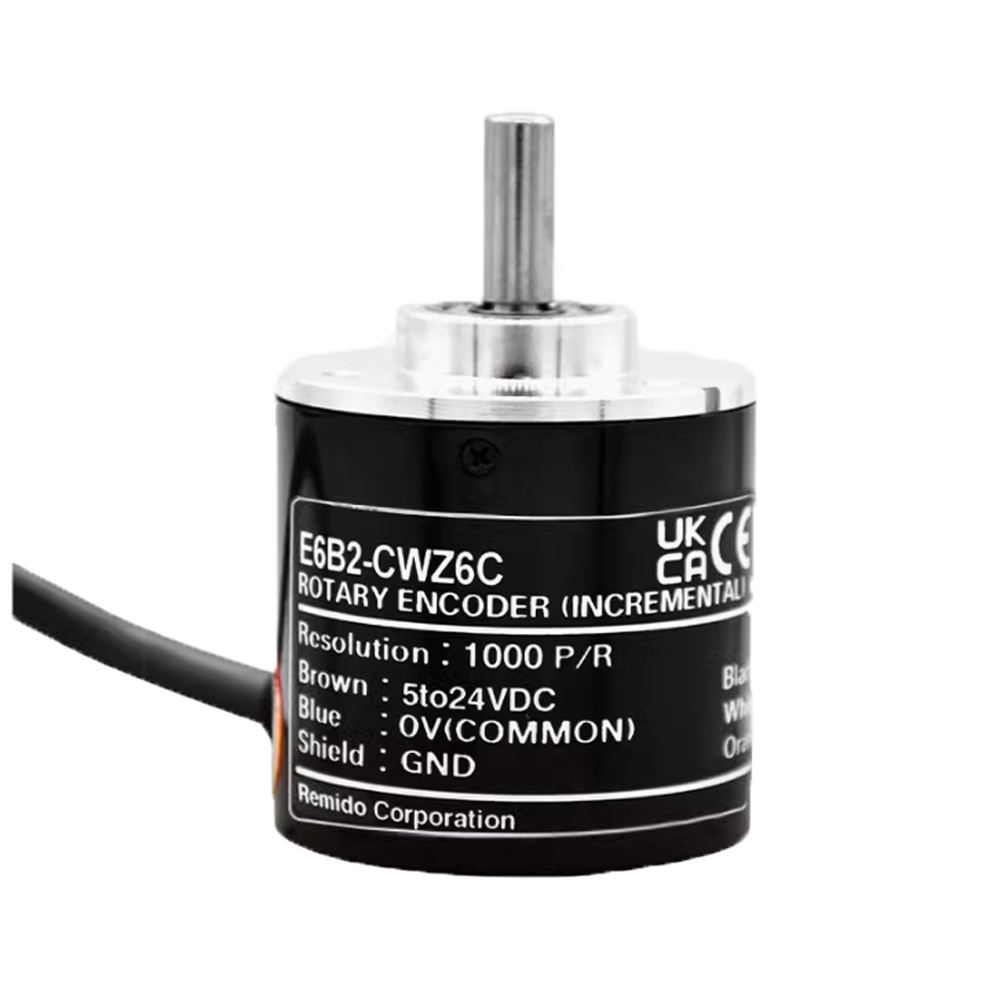 新品オムロンE6C2-CWZ3E 2000P/R ロータリーエンコーダ2個セット 新品オムロンE6C2-CWZ3E 2000P/R ロータリーエンコーダ2個セット