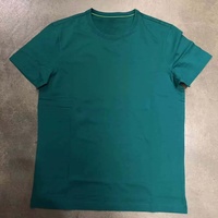 Camiseta Clásica para Hombre 2026, Ligera, Holgada, de Tela Suave, Secado Rápido, Corte Regular, Minimalista, Relajada y Transpirable