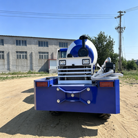 Camión Mezclador de Concreto Autocargable de 12m³ de Alta Resistencia con Alimentación, Mezcla y Transporte Integrados para Proyectos a Gran Escala