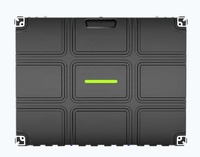 TOPLED Armoire en aluminium moulé sous pression 640*480 Petit pixel P1.25 écran d'affichage LED pour réunion intérieure