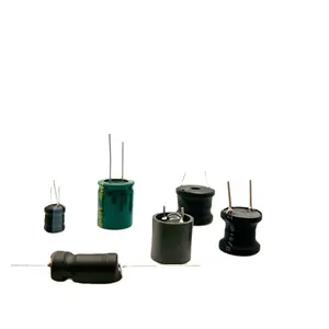 Power Pin radial variable electromagnetic coil inductor I-shaped inductors