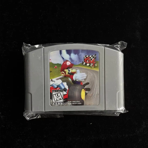 Venta al por Mayor de Cartuchos de Videojuegos Retro N64, Versión NTSC de EE. UU., <span class=keywords><strong>Cartucho</strong></span> de Mario para Consola Nintendo 64 - Product Image 2