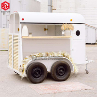 Camion de nourriture de nouveau Design à vendre, camion de crème glacée bon marché, remorque de nourriture pour cheval, barbecue, remorque Mobile, Bar, chariot de Hot-Dog