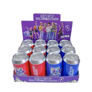 K-<span class=keywords><strong>POP</strong></span> chasseurs de sorcières pour princesse PVC boîte aveugle <span class=keywords><strong>poupée</strong></span> porte-clés pendentif enfants à la mode jouet Figure 1/12 échelle unisexe - Product Image 5