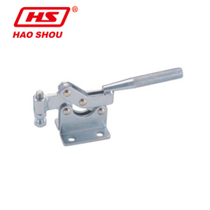 Hao Shou Quick Clamp HS-20448 Horizontal <b>Bench</b> Vise Manual Drive <b>Metal</b> Workholding Tool - Product Image 1