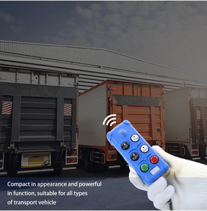 Venta al por mayor de control remoto industrial inalámbrico de equipos de elevación de una sola velocidad de 4 botones de 2, 2 y 2 unidades - Product Image 4