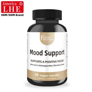 Nuevo Suplemento para el Bienestar, Complejo de 7 Hierbas para Calmar la Mente y el Cuerpo con Ashwagandha, Cápsulas para el Bienestar - Product Image 1