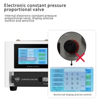 Machine de séparation et de laminage sous vide LCD 3-en-1 TBK208M avec moteur pour la réparation de tablettes mobiles et la remise à neuf d'écrans incurvés iPhone/Samsung