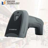 Xincode-Lector portátil de código de barras 1D 2D, escáner de código de barras USB con cable, lector de código Qr, sensor CMOS para inventario de recibos