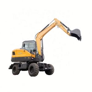 รถขุดตีนตะขาบขนาดเล็ก XE60WD ในครัวเรือนแบบใหม่ - Product Image 5