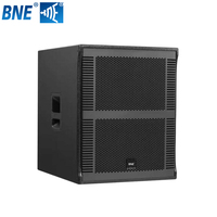 Subwoofer V118S 18 inci Pasif Tahan Air untuk Sistem Audio, Musik, Studio, Klub, KTV, Pesta, DJ