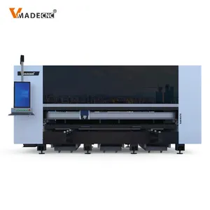 Laser Cutting Machine - Closed Fiber Laser Cutting Machine with Protection Cover