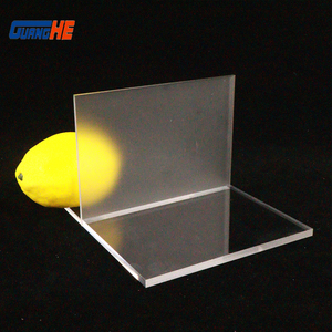 GUANGHE Hoja de acrílico fundido 3,05x2,05 5mm Hoja de plástico flexible delgada de acrílico Hoja de acrílico transparente gris oscuro - Product Image 5