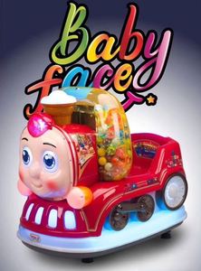 Nuevo Tren Eléctrico Giratorio de Monedas para Niños, Máquina de Columpio, Coche de Juguete Comercial para Entrada de Supermercado - Product Image 6