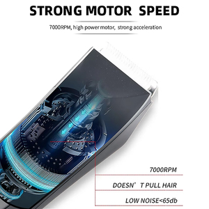 Nuovo display digitale LCD da <span class=keywords><strong>uomo</strong></span> LED trimmer per capelli corpo elettrico rasoio lavabile rasoio forbici per capelli - Product Image 4