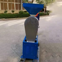 QDMECH haut rendement 1000Kg décortiqueur Machine sarrasin blé batteuse dispositif de décorticage pour parchemin grain de café épluchage
