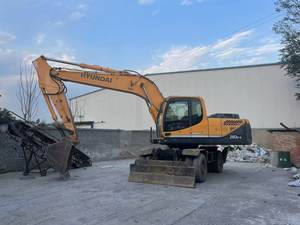 R210W รถฮุนได R210W-9 R210W-7 21ton 210W 210รถขุดมือสองฮุนไดมือสอง - Product Image 2