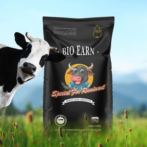 Additifs alimentaires Acides aminés probiotiques pour vaches laitières Ovins Bovins Acides aminés de qualité alimentaire Additifs pour ruminants Régulation du rumen - Product Image 5