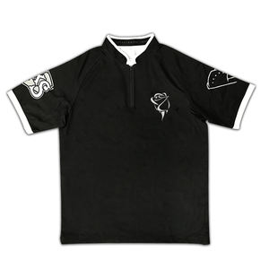 Özel tasarım moda beyzbol gömlek nefes Polyester hızlı kuru beyzbol formaları - Product Image 1