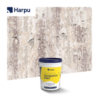 Peinture liquide acrylique effet pierre naturelle pour murs extérieurs et intérieurs – Prévention de la moisissure et de l'humidité par application au pinceau