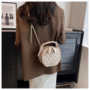 À la mode à accès rapide diamant treillis broderie sac à main pour les femmes en gros femmes sac à bandoulière sac à bandoulière - Product Image 3