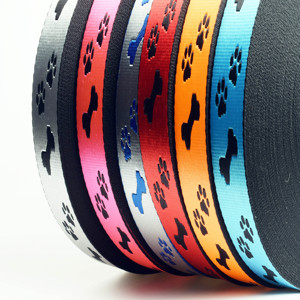 Bán buôn Jacquard thêu Polypropylene <span class=keywords><strong>Webbing</strong></span> trong màu sắc tùy chỉnh - Product Image 6