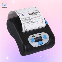 Impresora de Etiquetas Térmicas Inalámbrica AIXW de 80 mm, Impresora Compacta de Etiquetas Adhesivas para Shopify, para Logística FBA, Garantía de 2 Años
