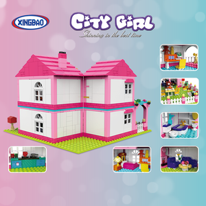 Xingbao 52001 Serie Ragazza della Città Splendente nel Momento Migliore, Blocchi da Costruzione, Giocattoli Fai-da-Te, Gioco di Assemblaggio - Product Image 3