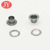 Oeillets de vêtement en laiton de petite taille 8mm avec boucle d'oeillet de 6mm