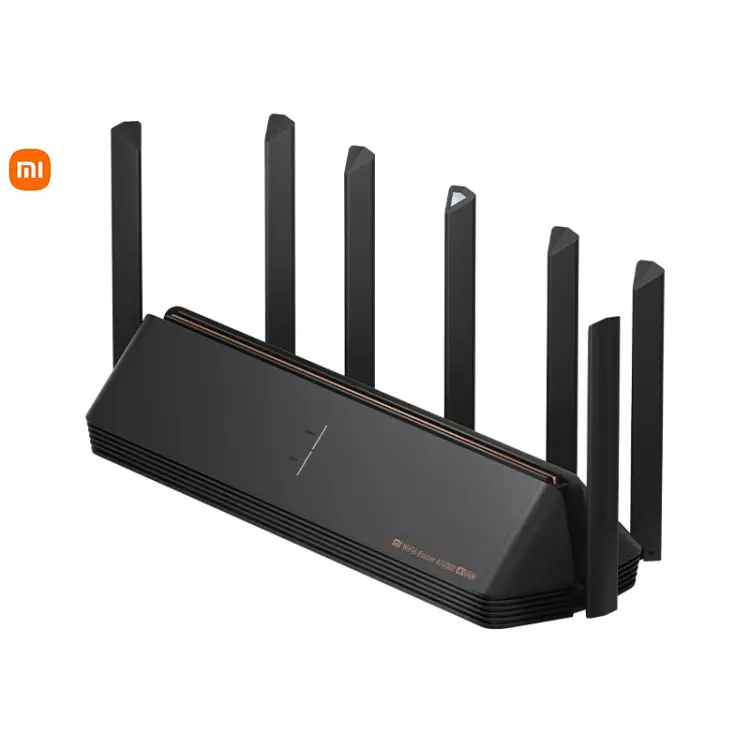 2022 Original Xiaomi AX6000 WiFi Router 6000Mbs 6-channel Independent Signal Amplifier Wireless Router Repeater with 7 Antennas