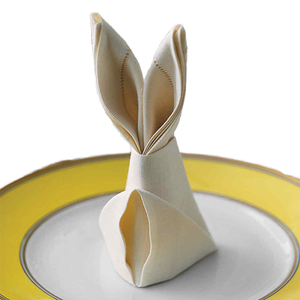 Stock Modern <b>Disposable</b> Printed Crocheted 100% Cotton <b>Tablecloths</b> and Napkins for Restaurant and Home Use - Product Image 1