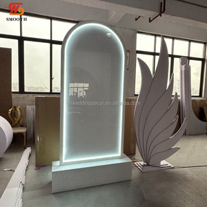 SMOOTH White Acrylic Backdrop <strong>Welcome</strong> Sign Pvc <strong>Board</strong> for <strong>Wedding</strong> Entrance Walkway - Product Image 3
