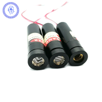 Module de Diode pour lumière de scène, Laser à points rouges 635nm 10mw 1 unité