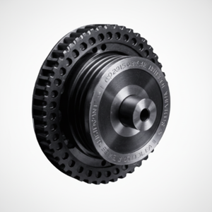 Polea de distribución de engranajes de hierro de 600 mm de diámetro y 150 kg para control de tensión en maquinaria agrícola, polea de distribución 5GT para maquinaria agrícola - Product Image 1